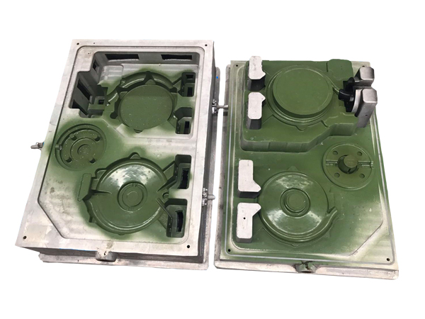 消失模模具造型工艺流程及工艺要点介绍